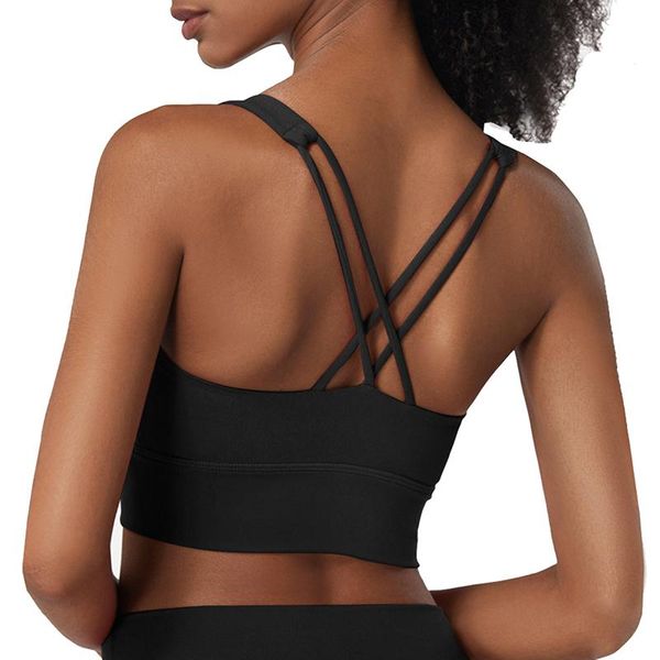 gym clothing back criss sports bras cross with removable pads quick dry fitness crop women solid workout yoga bra, White;black
gym clothing back criss sports bras cross with removable pads quick dry fitness crop women solid workout yoga bra, White;black
