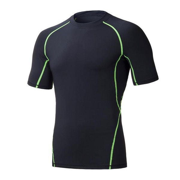 2021 men's fitness clothes short-sleeved elastic tights speed dry clothes t-shirt running clothing field sports short gray white black
2021 men's fitness clothes short-sleeved elastic tights speed dry clothes t-shirt running clothing field sports short gray white black