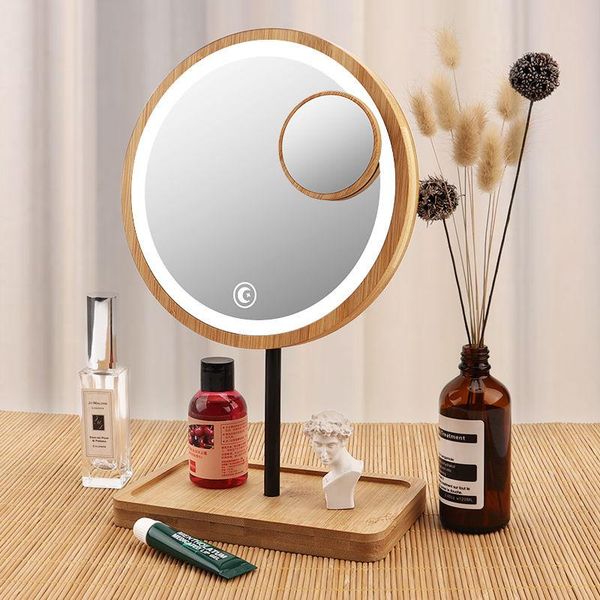compact mirrors wooden deskled makeup mirror 3x magnifying usb charging adjustable bright diffused light touch screen beauty
compact mirrors wooden deskled makeup mirror 3x magnifying usb charging adjustable bright diffused light touch screen beauty