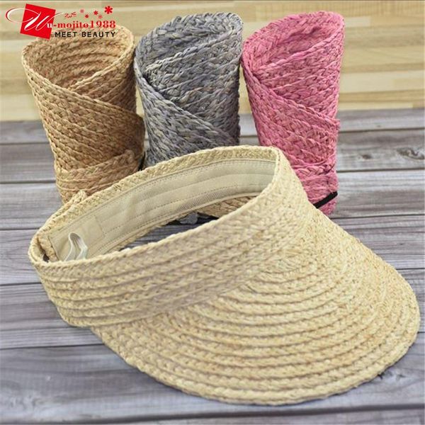 wide brim hats womens summer raffia foldable straw sun visor hat women brach cap ladies korean for, Blue;gray
wide brim hats womens summer raffia foldable straw sun visor hat women brach cap ladies korean for, Blue;gray