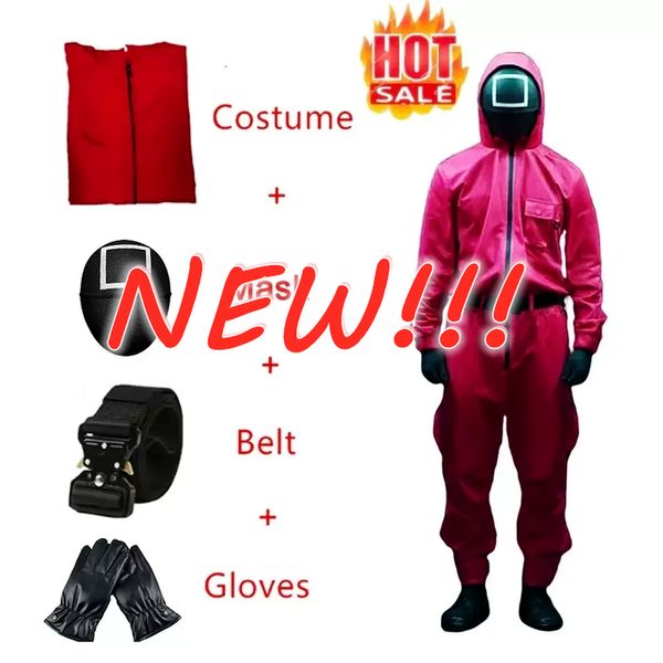 new tv squid game same paragraph cosplay mask square circle triangle halloween survive one-piece suit costume prop bt
new tv squid game same paragraph cosplay mask square circle triangle halloween survive one-piece suit costume prop bt