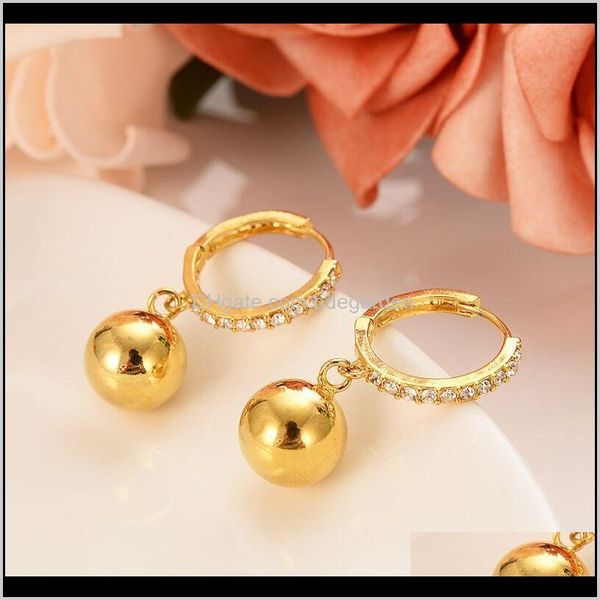 hoop & hie drop delivery 2021 punk fashion round ball cz dangle jewelry trendy18 k solid fine g/f golid earrings beauty decoration statement, Golden;silver
hoop & hie drop delivery 2021 punk fashion round ball cz dangle jewelry trendy18 k solid fine g/f golid earrings beauty decoration statement, Golden;silver