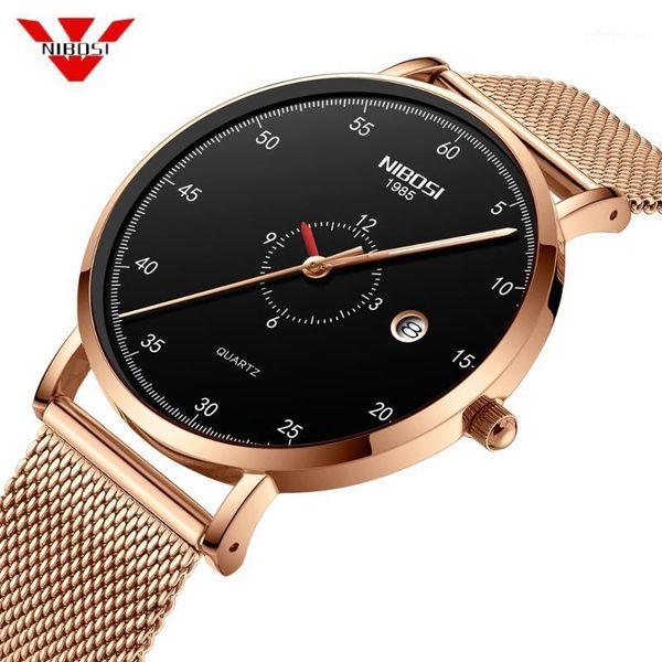 mens watches sport watch slim mesh date waterproof quartz men clock relogio masculino wristwatches, Slivery;brown
mens watches sport watch slim mesh date waterproof quartz men clock relogio masculino wristwatches, Slivery;brown