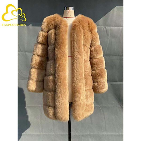 women's fur & faux 2021 style noble atmosphere splicing one coat female imitation winter keep warm, Black
women's fur & faux 2021 style noble atmosphere splicing one coat female imitation winter keep warm, Black