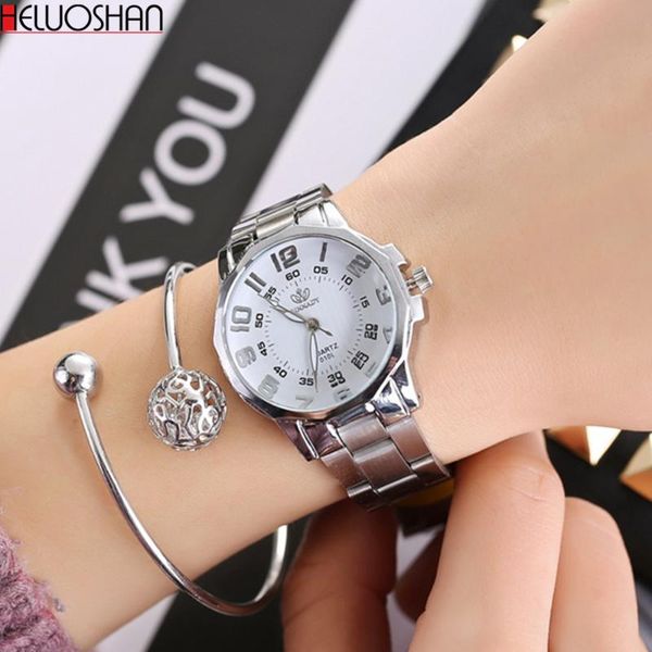 montre femme petit cadran stylish women's watch arrive women watches fashion gold bracelet wristwatch ladies qaurtz wristwatches, Slivery;brown
montre femme petit cadran stylish women's watch arrive women watches fashion gold bracelet wristwatch ladies qaurtz wristwatches, Slivery;brown