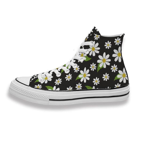 custom printed white daisy and green leaf sneakers high mens womens running shoes skateboard diy trainers canvas casual shoe
custom printed white daisy and green leaf sneakers high mens womens running shoes skateboard diy trainers canvas casual shoe