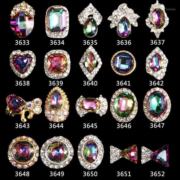 beautiful 10pcs crystal volcano nail rhinestone alloy art decorations glitter diy japan jewelry pendant1, Silver;gold
beautiful 10pcs crystal volcano nail rhinestone alloy art decorations glitter diy japan jewelry pendant1, Silver;gold