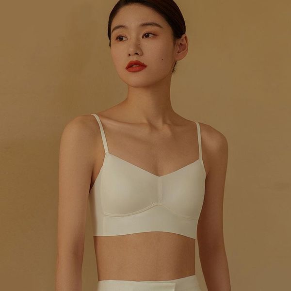 camisoles & tanks seamless bra womens wire underwear small breasts push up adjustment type summer thin camisole vest sports lingeri, Black;white
camisoles & tanks seamless bra womens wire underwear small breasts push up adjustment type summer thin camisole vest sports lingeri, Black;white