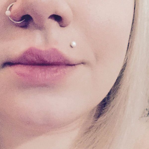 1pc opal stone captive bead ring horseshoe eyebrow curved barbell labret stud ear tragus cartilage earring labret piercing 16g tunnel, Silver
1pc opal stone captive bead ring horseshoe eyebrow curved barbell labret stud ear tragus cartilage earring labret piercing 16g tunnel, Silver