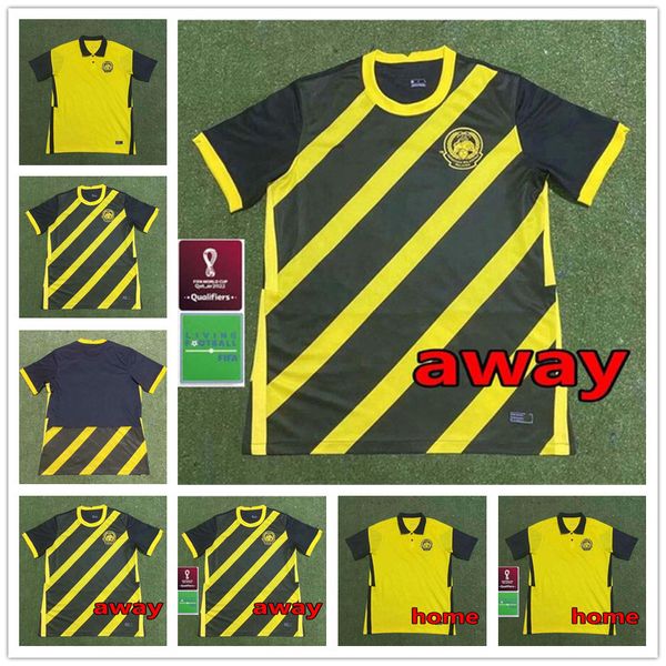 2021 2022 national team malaysia soccer jerseys safawi rasid talaha norshahrul ldlan custom 21 22 home away football shirt uniform, Black;yellow
2021 2022 national team malaysia soccer jerseys safawi rasid talaha norshahrul ldlan custom 21 22 home away football shirt uniform, Black;yellow