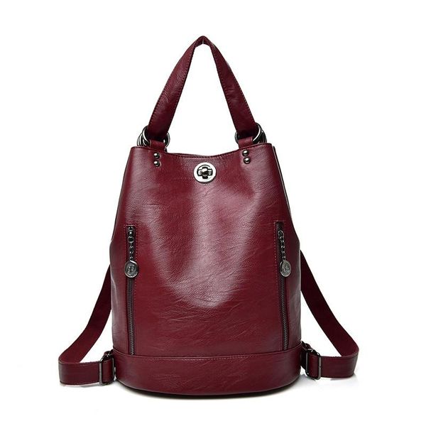 outdoor bags women backpack leather shoulder bag female rucksack high capacity school for teenage girls mochila
outdoor bags women backpack leather shoulder bag female rucksack high capacity school for teenage girls mochila