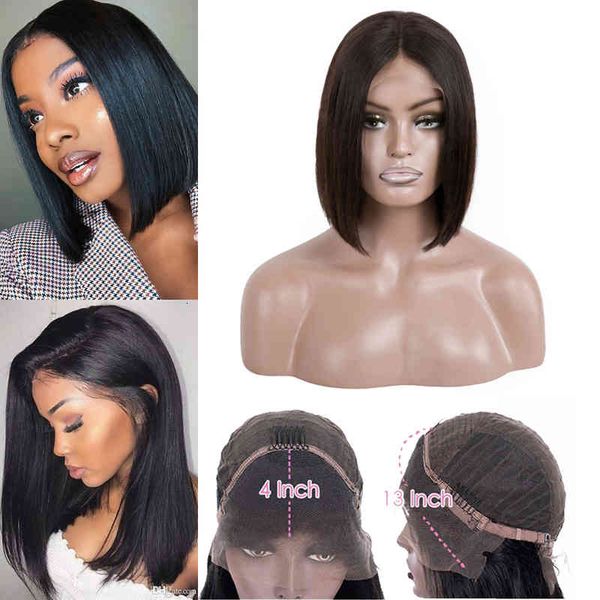 mink brazilian hair to ear lace frontal 13x4 straight bob short wigs, Black;brown
mink brazilian hair to ear lace frontal 13x4 straight bob short wigs, Black;brown