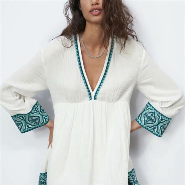 textured embroidery za patchwork long womens dress puff sleeve vintage loose summer woman pleated white mini dresses, Black;gray
textured embroidery za patchwork long womens dress puff sleeve vintage loose summer woman pleated white mini dresses, Black;gray