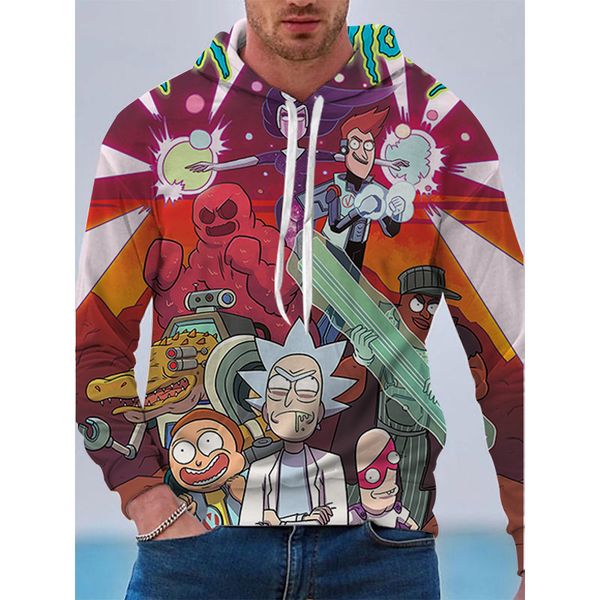 Casual Men 3D Printing Hoodie Visual Impact Party Top Punk Gothic Round Neck High Quality American Sweater Hoodie, Black
Casual Men 3D Printing Hoodie Visual Impact Party Top Punk Gothic Round Neck High Quality American Sweater Hoodie, Black
