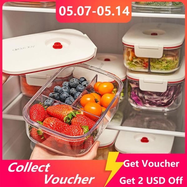 smart home control circle joy vacuum preservation box sealed stoarge lunch fruit storage case food container office school
smart home control circle joy vacuum preservation box sealed stoarge lunch fruit storage case food container office school
