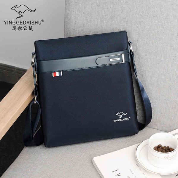 bonnis kangaroo 2021 men's bag oxford cloth shoulder korean fashion leisure messenger, Black;red
bonnis kangaroo 2021 men's bag oxford cloth shoulder korean fashion leisure messenger, Black;red