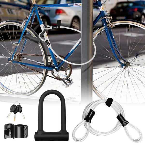 bike locks bicycle u lock mtb road wheel 3 keys anti-theft safety motorcycle scooter cycling accessories
bike locks bicycle u lock mtb road wheel 3 keys anti-theft safety motorcycle scooter cycling accessories