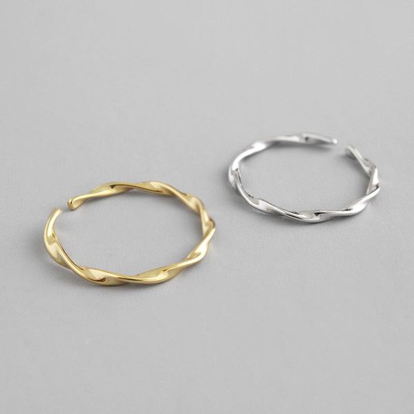 wedding rings gold color wave style simple contort thin ring 925 sterling silver open for women vintage anti-allergy fashion jewelry, Slivery;golden
wedding rings gold color wave style simple contort thin ring 925 sterling silver open for women vintage anti-allergy fashion jewelry, Slivery;golden