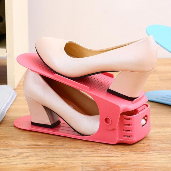 color adjustable shoe rack organizer footwear support slot space saving cabinet closet stand clothing & wardrobe storage
color adjustable shoe rack organizer footwear support slot space saving cabinet closet stand clothing & wardrobe storage