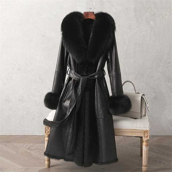 luxury long fur coat thick warm feather coat with belt real image winter coat in stock 211018, Black
luxury long fur coat thick warm feather coat with belt real image winter coat in stock 211018, Black