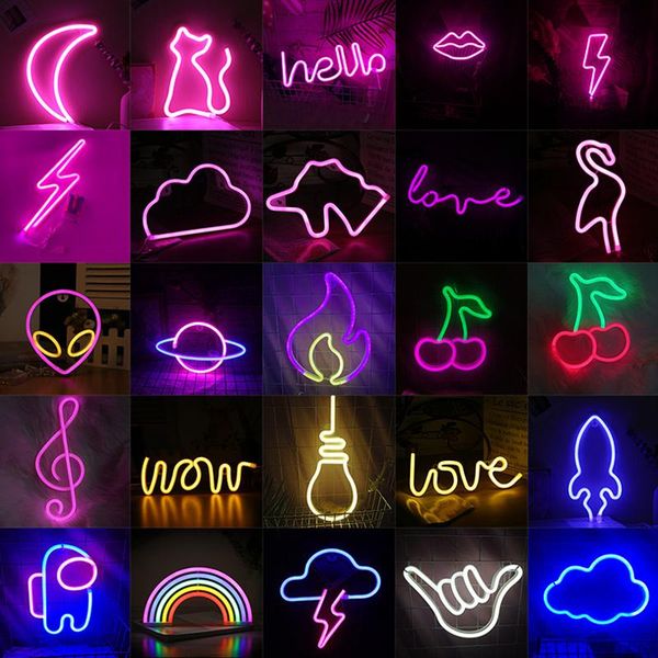 night lights wholesale 90 styles led neon light colorful rainbow sign for room home party wedding decoration xmas gift lamp
night lights wholesale 90 styles led neon light colorful rainbow sign for room home party wedding decoration xmas gift lamp