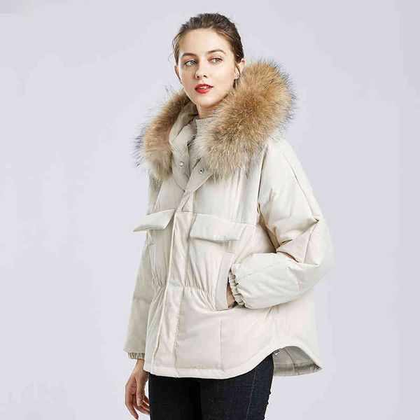 fitaylor - women's short et with raccoon fur hoodie, white duck feather irregular and warm snow coat, winter, 90%, Black
fitaylor - women's short et with raccoon fur hoodie, white duck feather irregular and warm snow coat, winter, 90%, Black