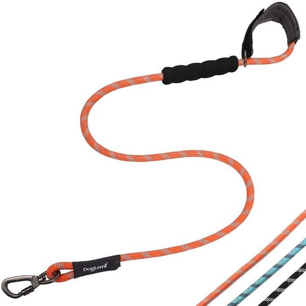 dog collars & leashes round reflecting leash strong nylon belt for small big dogs hands walking leads with padded handle safety hook
dog collars & leashes round reflecting leash strong nylon belt for small big dogs hands walking leads with padded handle safety hook