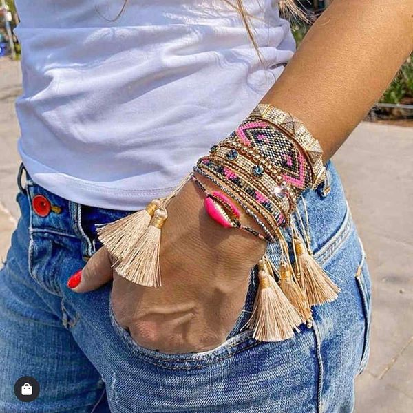 bluestar fashion miyuki bracelet turkish eye bracelets mico pave pyramid cz armband seashell handmade bead jewelry accessories, Golden;silver
bluestar fashion miyuki bracelet turkish eye bracelets mico pave pyramid cz armband seashell handmade bead jewelry accessories, Golden;silver