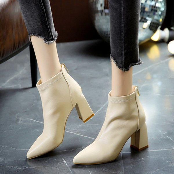 boots cresfimix botas femininas women classic pointed toe black pu leather side zip plus size autumn ankle cool shoes c6496
boots cresfimix botas femininas women classic pointed toe black pu leather side zip plus size autumn ankle cool shoes c6496