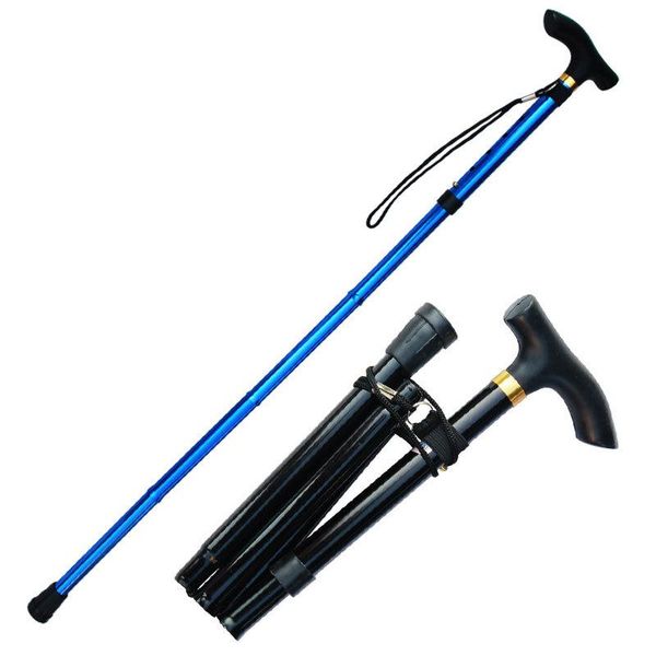 trekking poles elderly walking stick, adjustable aluminum alloy 5-section folding multifunctional stick
trekking poles elderly walking stick, adjustable aluminum alloy 5-section folding multifunctional stick