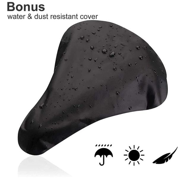 bike saddles ultra soft silicone colloform pad cushion cover bicycle saddle seat mtb mountain cycling thickened extra comfort
bike saddles ultra soft silicone colloform pad cushion cover bicycle saddle seat mtb mountain cycling thickened extra comfort