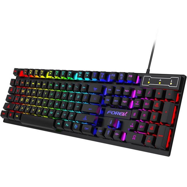 keyboards color luminous backlit wired gaming keyboard notebook computer office mechanical feel
keyboards color luminous backlit wired gaming keyboard notebook computer office mechanical feel