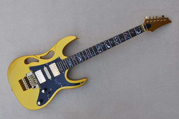 factory custom 2021 gold electric guitar with rosewood fretboard,gold hardware,scalloped neck on last 4 frets,,can be customized
factory custom 2021 gold electric guitar with rosewood fretboard,gold hardware,scalloped neck on last 4 frets,,can be customized