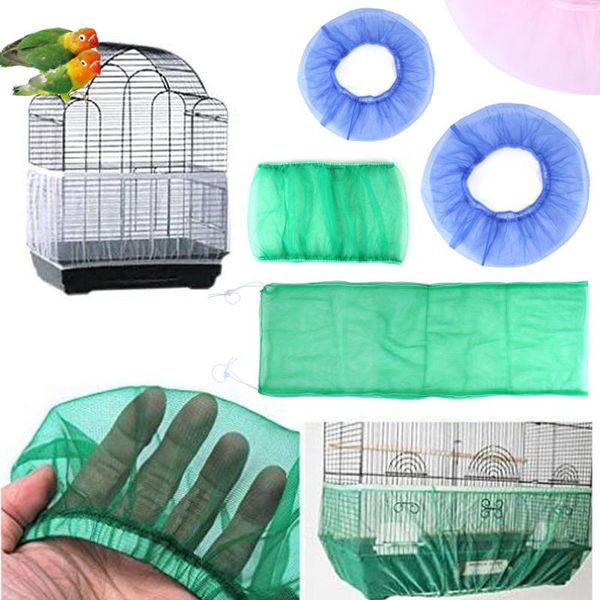 cover of bird cage covert easy cleaning seed catcher guard net parrot other supplies
cover of bird cage covert easy cleaning seed catcher guard net parrot other supplies