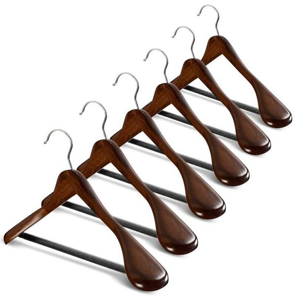 laundry bags 6 pieces wide shoulder heavy duty strong coats hanger suit wooden coat hangers clothes shirts groove drying racks
laundry bags 6 pieces wide shoulder heavy duty strong coats hanger suit wooden coat hangers clothes shirts groove drying racks