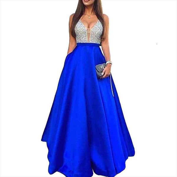 sequins backless long evening womens dress party sleeveless elegant vestidos, Black;gray
sequins backless long evening womens dress party sleeveless elegant vestidos, Black;gray