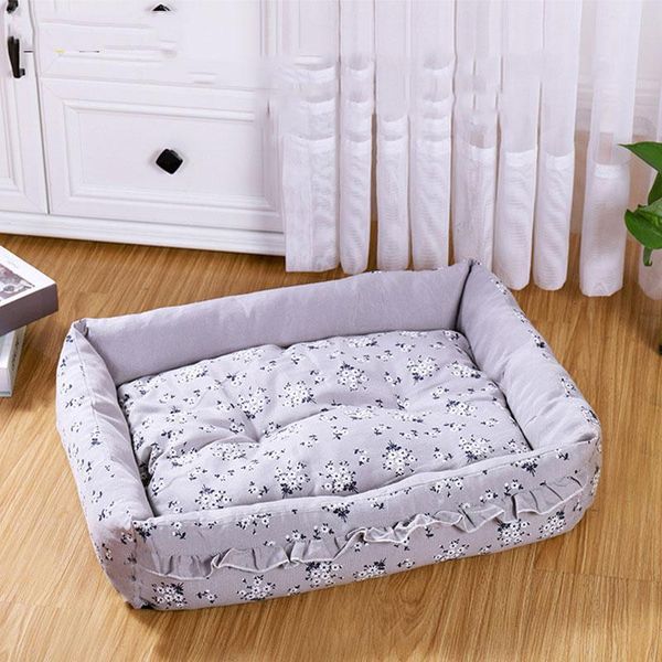 kennels & pens dog bed warm print flower winter puppy cave beds mats cama para cachorro for cats house
kennels & pens dog bed warm print flower winter puppy cave beds mats cama para cachorro for cats house