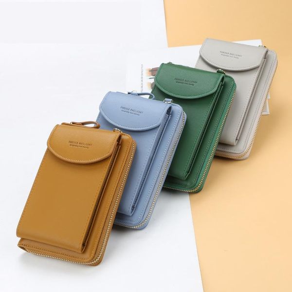 baellerry 2021 women wallet brand cell phone big card holders handbag purse clutch messenger shoulder straps bag bags
baellerry 2021 women wallet brand cell phone big card holders handbag purse clutch messenger shoulder straps bag bags