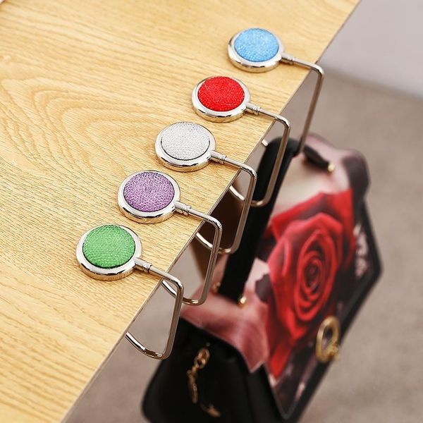 hooks & rails portable metal foldable bag purse hook handbag hanger holder shell folding table multi-purpose
hooks & rails portable metal foldable bag purse hook handbag hanger holder shell folding table multi-purpose