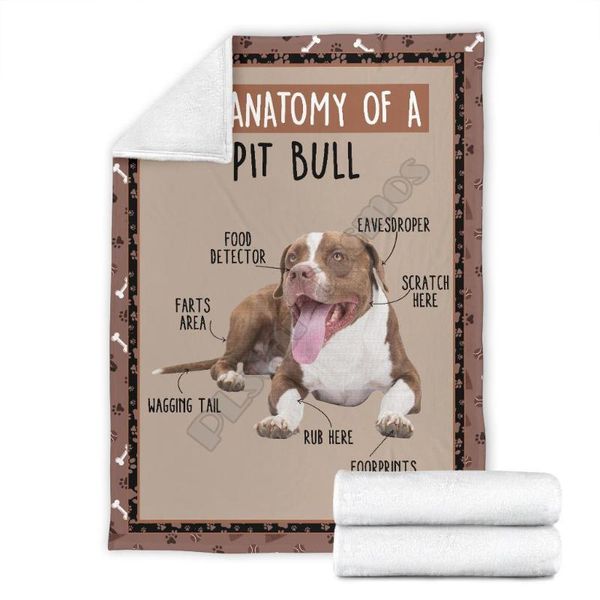 blankets the anatomy of pit bull fleece blanket funny 3d printed sherpa on bed home textiles accessories
blankets the anatomy of pit bull fleece blanket funny 3d printed sherpa on bed home textiles accessories