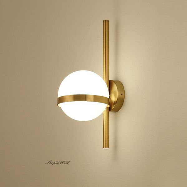 wall lamp nordic simple sconce lights led copper glass bed room decor living tv background lighting
wall lamp nordic simple sconce lights led copper glass bed room decor living tv background lighting