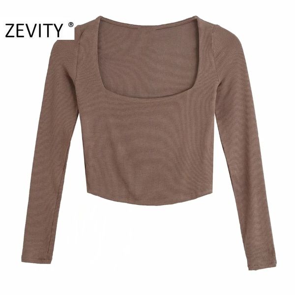 zevity women simply square collar long sleeve chic camis tank ladies knitted vest slim t-shirt casual crop ls7272 210419, White
zevity women simply square collar long sleeve chic camis tank ladies knitted vest slim t-shirt casual crop ls7272 210419, White