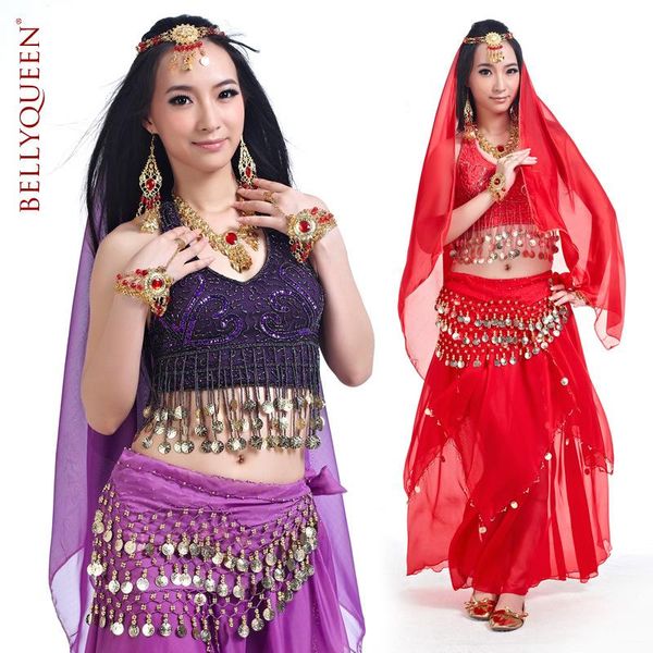 belly dance costumes beaded coins tank coins long skirt+hip belt+head chain+head scarf 5pcs full set sf79 stage wear, Black;red
belly dance costumes beaded coins tank coins long skirt+hip belt+head chain+head scarf 5pcs full set sf79 stage wear, Black;red