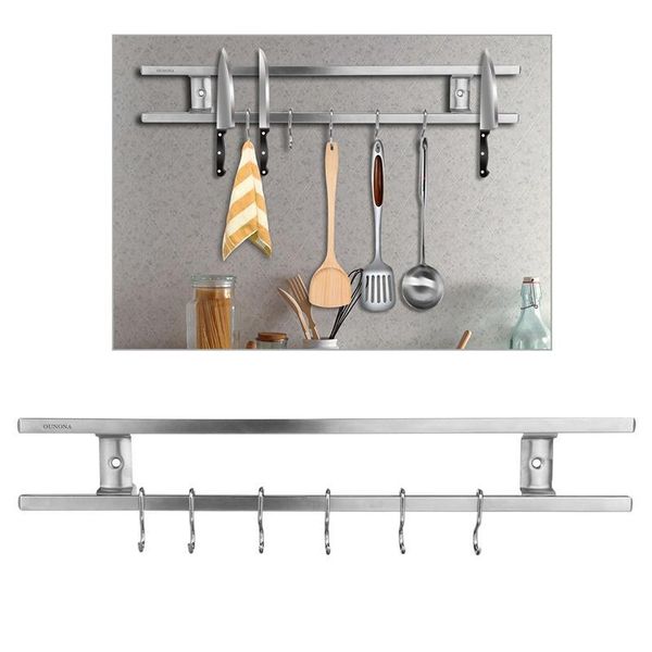 hooks & rails ounona strong magnetic knife storage rack holder stainless steel wall-mounted kitchen
hooks & rails ounona strong magnetic knife storage rack holder stainless steel wall-mounted kitchen
