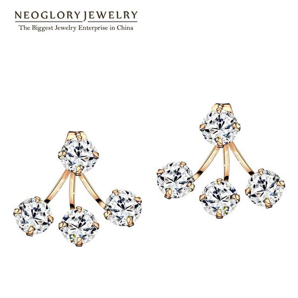 neoglory zircon rose gold color fashion double stud earrings for women 2021 jewelry ea1, Golden;silver
neoglory zircon rose gold color fashion double stud earrings for women 2021 jewelry ea1, Golden;silver