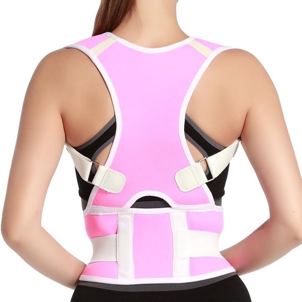 ajustable posture corrector brace shoulder back support belt for men women braces & supports protector, Black;blue
ajustable posture corrector brace shoulder back support belt for men women braces & supports protector, Black;blue