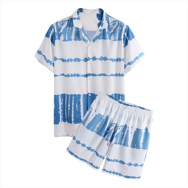hawaiian print short sleeve men tracksuit shirt set daily beach casual blouse shorts pants 2 piece, Gray
hawaiian print short sleeve men tracksuit shirt set daily beach casual blouse shorts pants 2 piece, Gray
