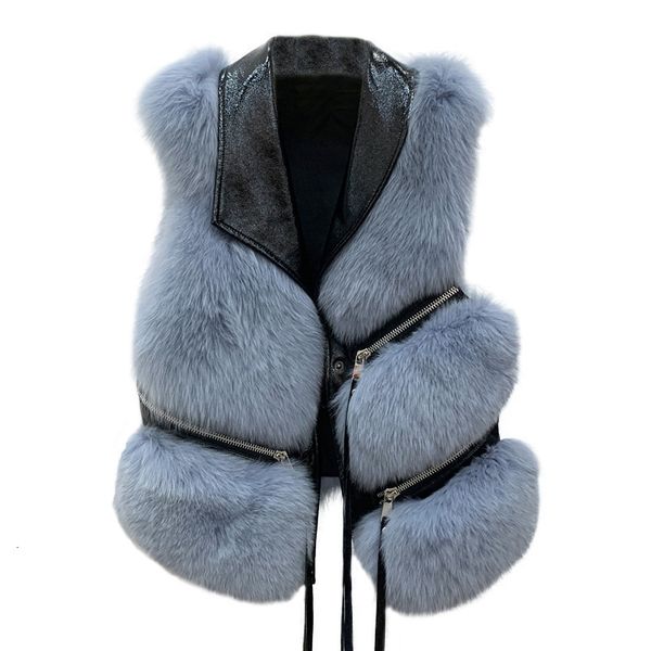women's trench coats short real fox fur vest women autumn sleeveless genuine vests female fashion natural waistcoat femme gilets a, Tan;black
women's trench coats short real fox fur vest women autumn sleeveless genuine vests female fashion natural waistcoat femme gilets a, Tan;black