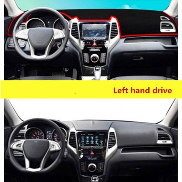 anti-slip mats for ssangyong tivoli 2021 left hand drive 1pc car dashboard cover sun shade capter styling
anti-slip mats for ssangyong tivoli 2021 left hand drive 1pc car dashboard cover sun shade capter styling