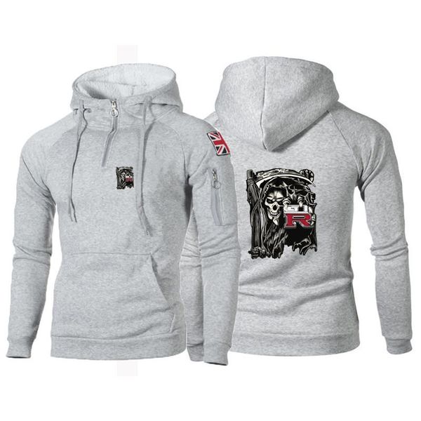 men's hoodies & sweatshirts 2021 spring and autumn jacket hoodie gtr logo fashion novel trend casual all-match lace-up sweater, Black
men's hoodies & sweatshirts 2021 spring and autumn jacket hoodie gtr logo fashion novel trend casual all-match lace-up sweater, Black